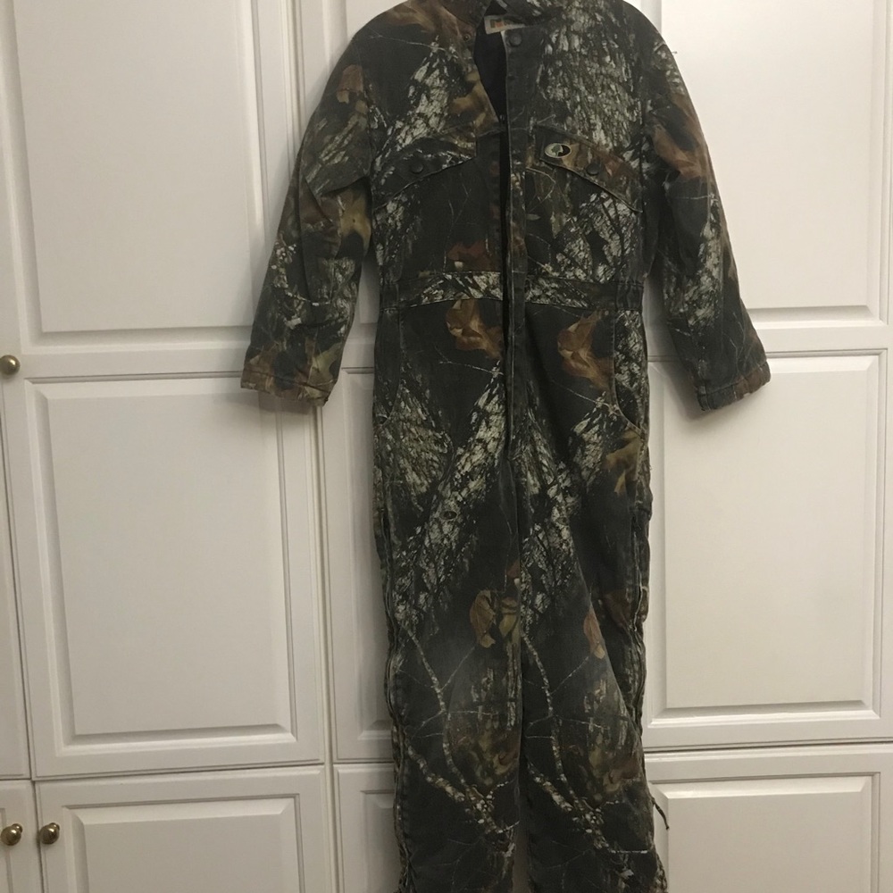 RUSSELL OUTDOORS COVERALLS “YOUTH SIZE 14/16”